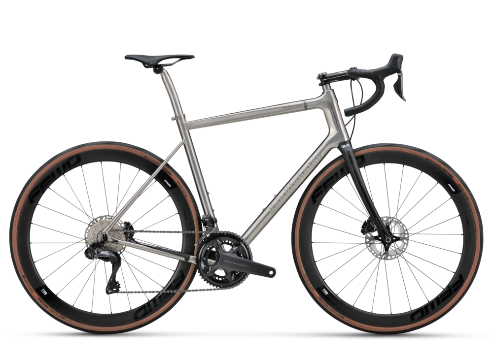 Zephyr, comfortable titanium road bike | Van Nicholas Zephyr, comfortable titanium road bike | Van Nicholas